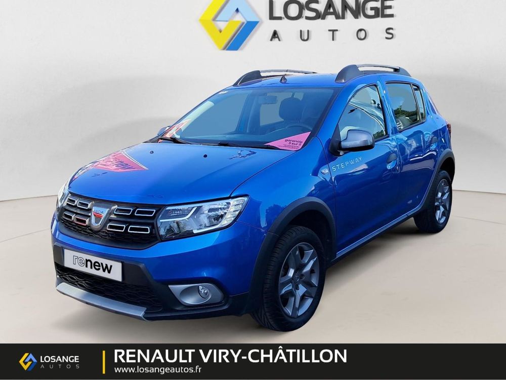 Sandero TCe 100 Stepway 2020 occasion 91170 Viry-Ch&acirc;tillon