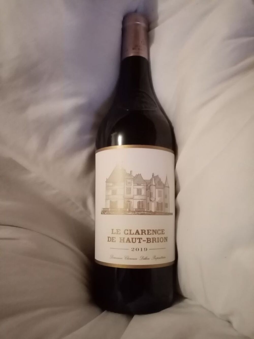 Vin Le Clarence de Haut-Brion 2019 Cuisine