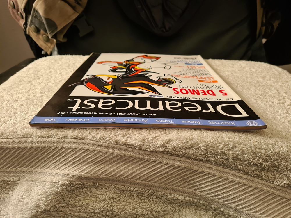 Dreamcast Le Magazine Officiel Sega. Tr&egrave;s Rare Collector Livres et BD