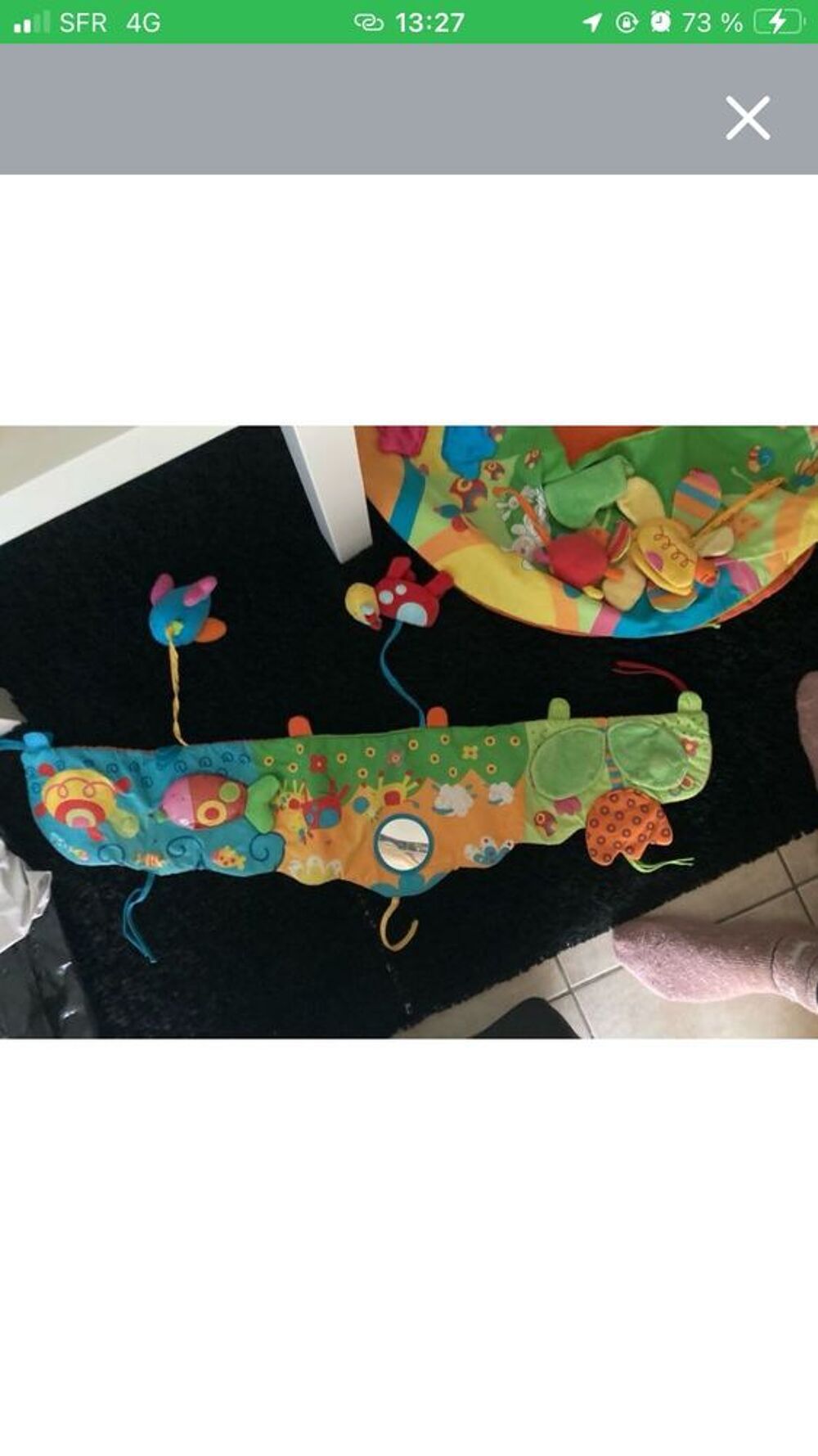 tapis &eacute;veil Puériculture