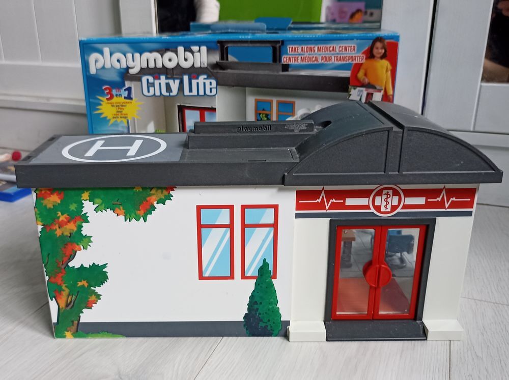 playmobil hopital
N&deg; 5953
Jeux / jouets