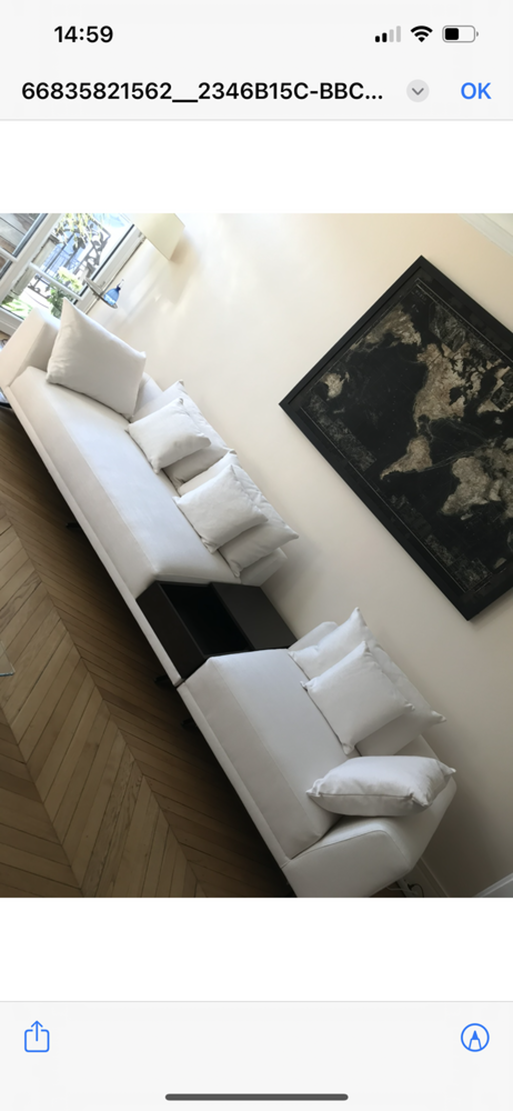 Tr&egrave;s beau canap&eacute; Meubles