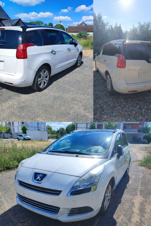 Peugeot 5008 2.0 HDi 160ch FAP BVA6 Allure 5pl A