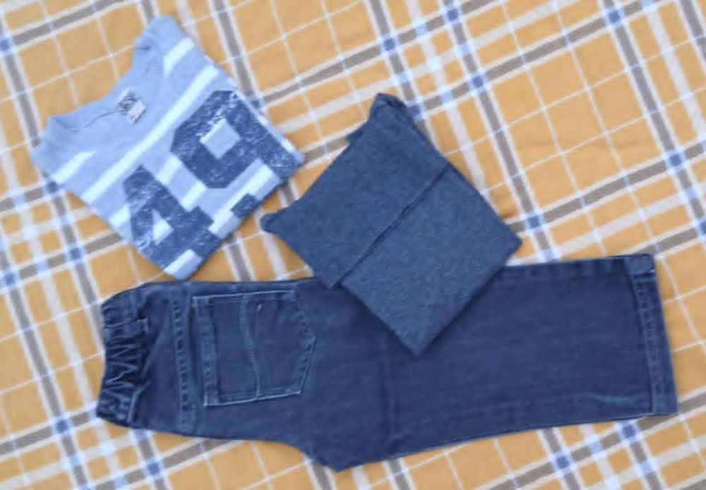 Lot 3 Pi&egrave;ces pour B&eacute;b&eacute; Gar&ccedil;on de 24 Mois / 2 Ans Pu�riculture