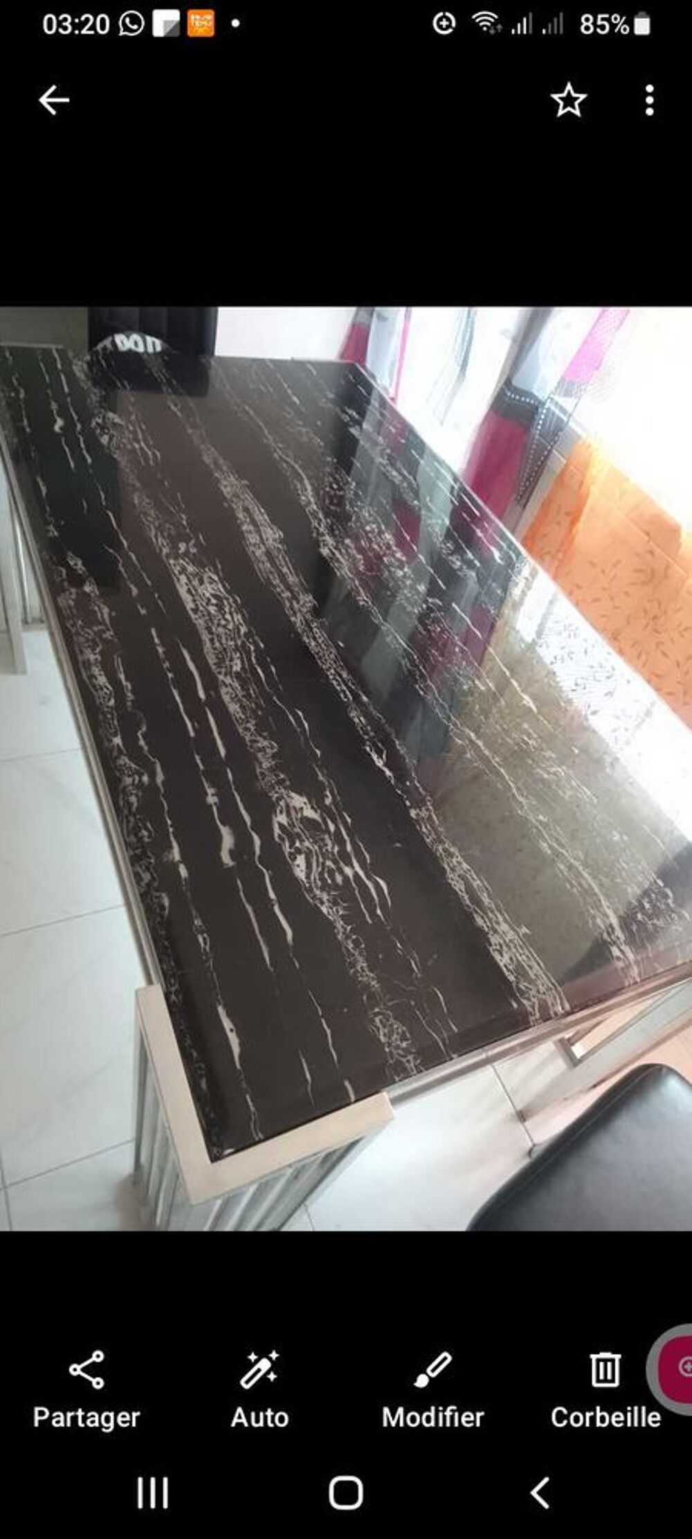 Table marbre Meubles