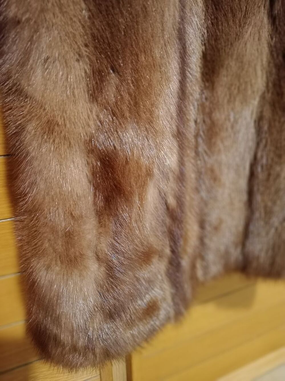 Manteau vison palomino Vêtements