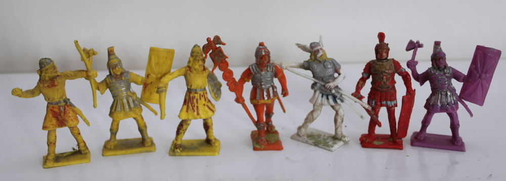 Romains &amp; barbares, vikings jouets vintage 70 Jeux / jouets