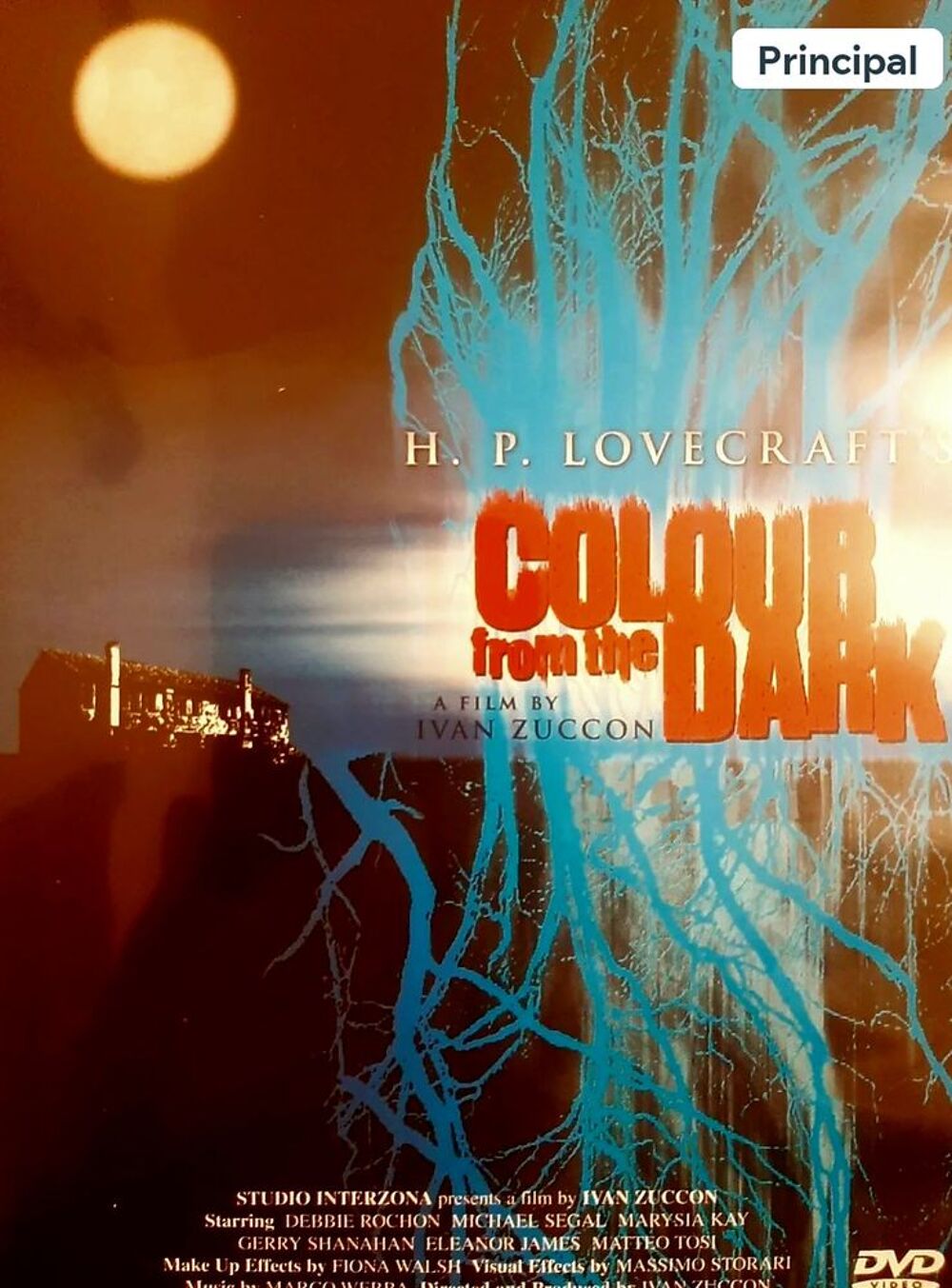 Colour from the dark dvd (vostf) DVD et blu-ray