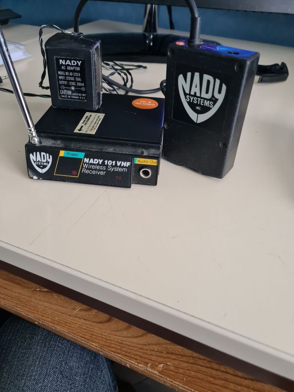 ensemble vhf 101 Nady pour guitare Instruments de musique