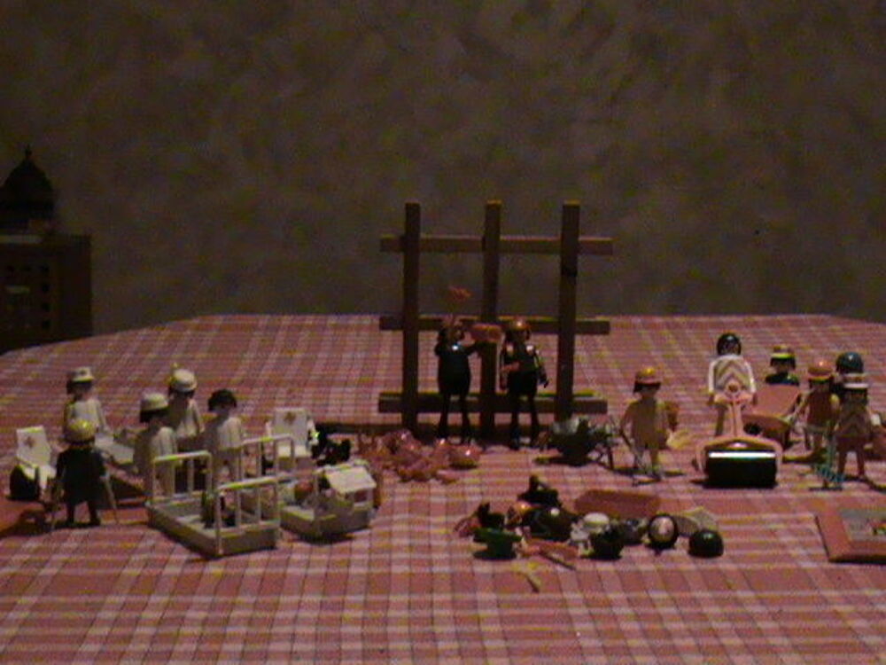 PLAY MOBIL ANNEES 1980 Jeux / jouets