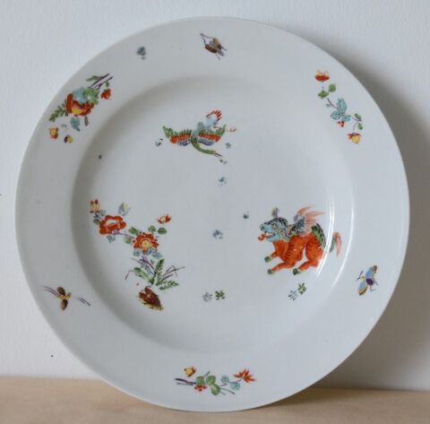 Assiette Meissen XVIIIeme 260 Metz (57)