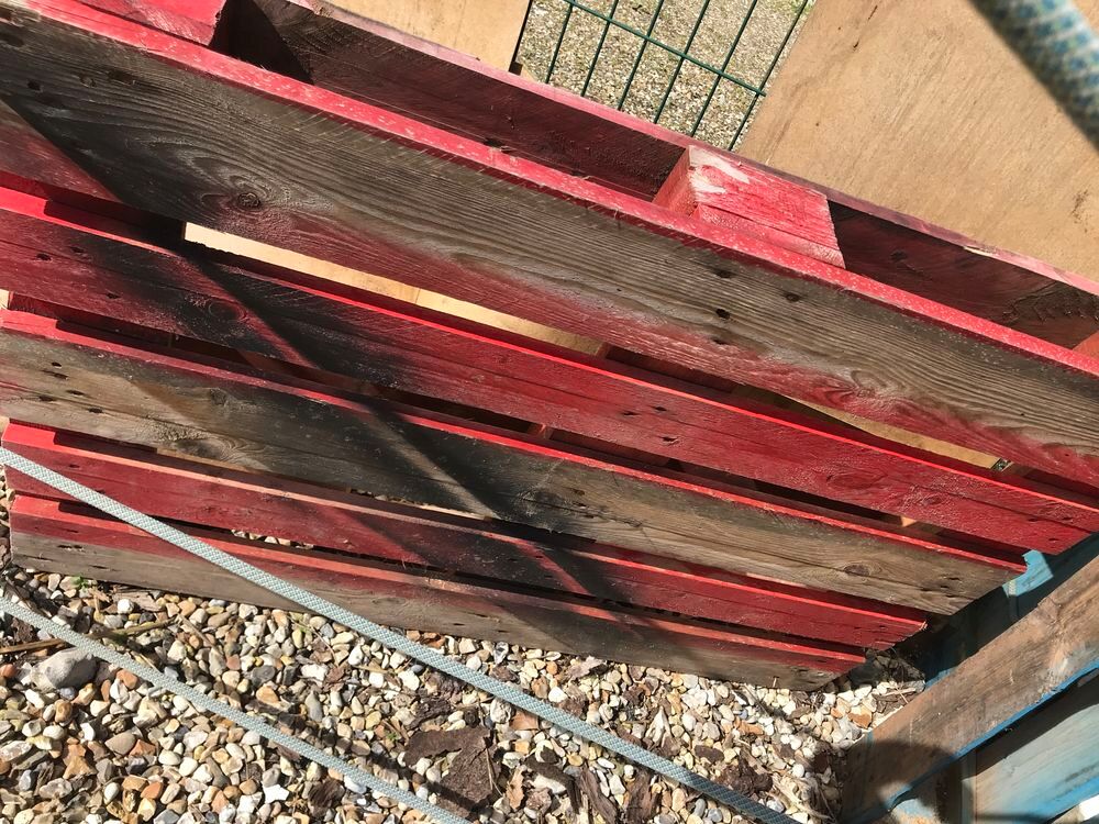 Palettes bois Bricolage