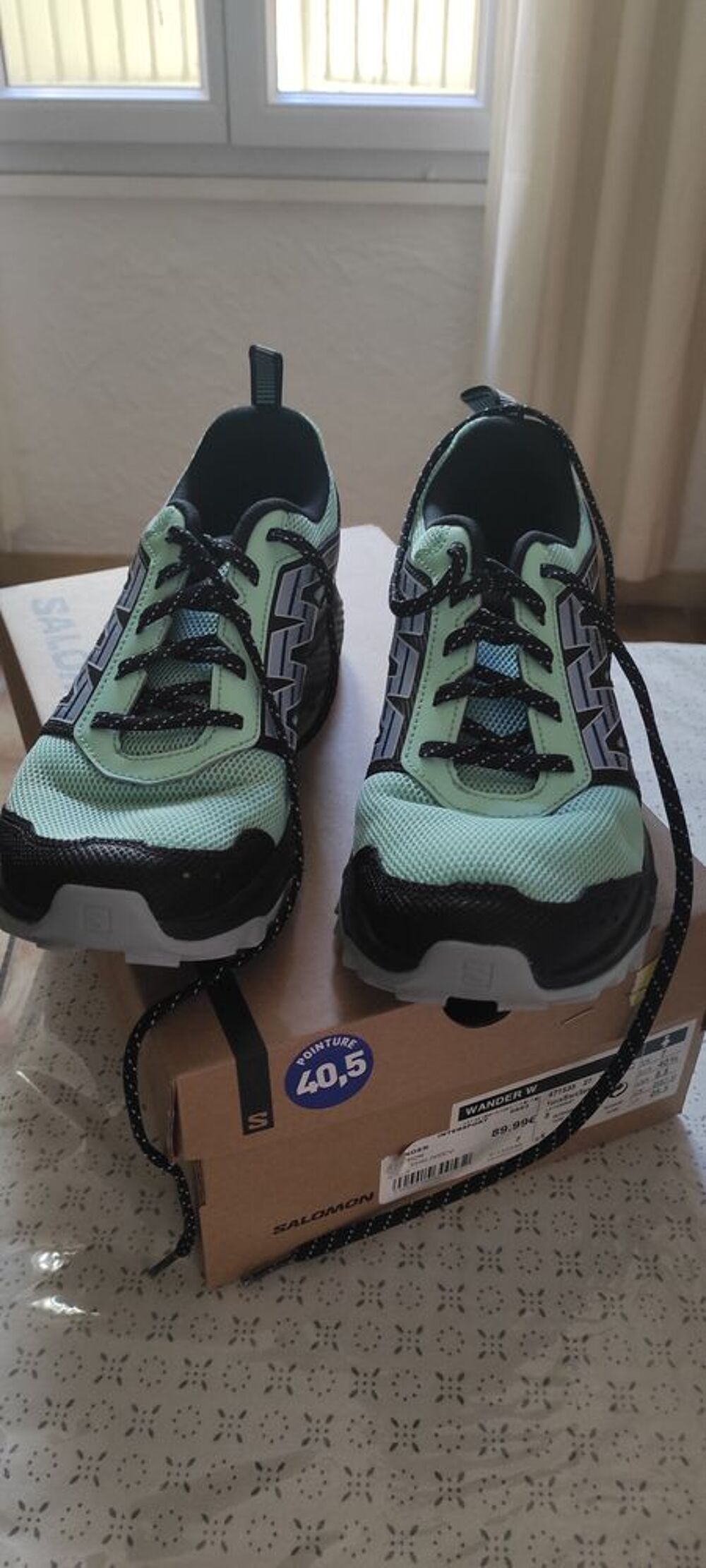 CHAUSSURE FEMME DE RANDONNEE SALOMON Sports