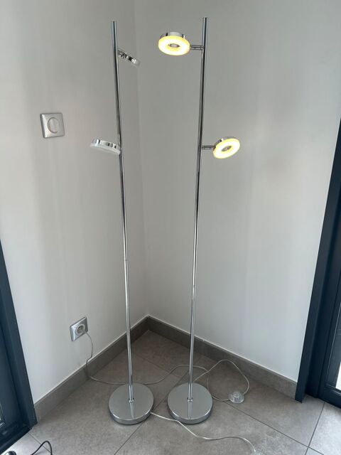 Deux lampadaires sur pied  clairage LED 50 Dardilly (69)