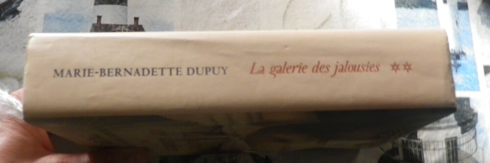 LA GALERIE DES JALOUSIES T2 de Marie-Bernadette DUPUY Livres et BD