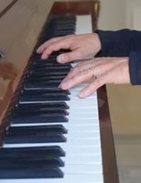   Professeur de piano expérimenté 