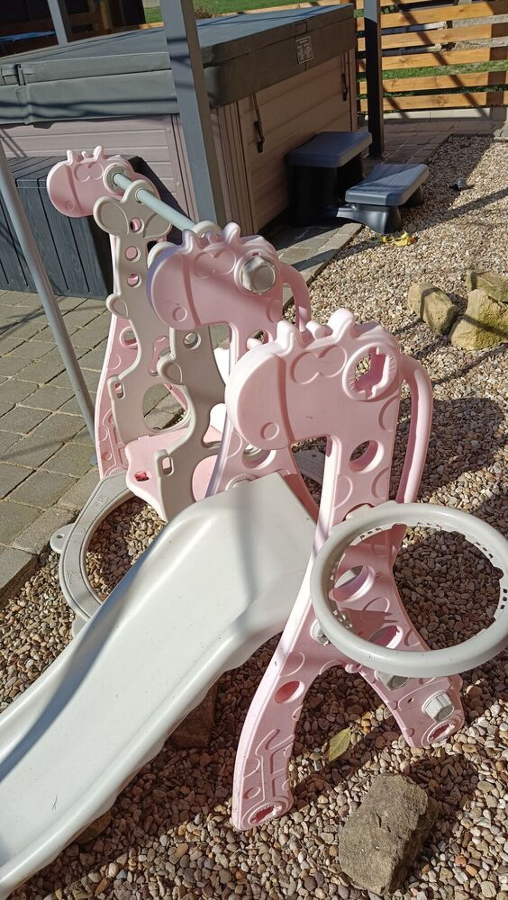 Balan&ccedil;oire toboggan Jeux / jouets