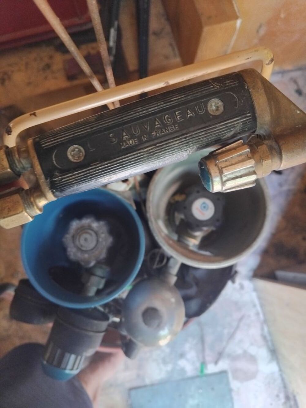 Chalumeau Bricolage