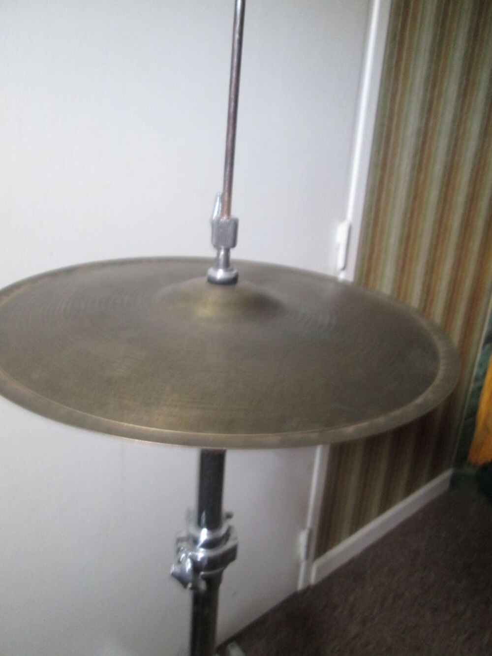 Pied charleston Pearl plus 2 cymbale Avenis ZILGJIAN Hi-Hat Instruments de musique