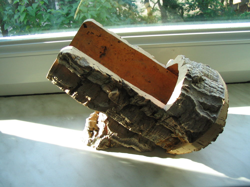 Porte bouteille en li&egrave;ge Cuisine