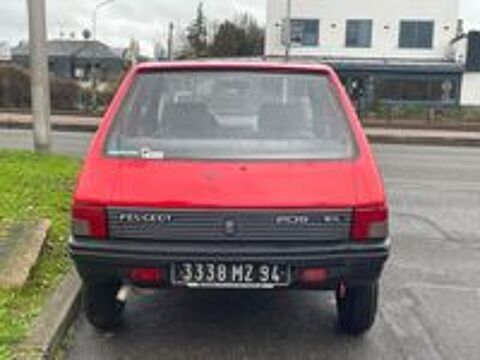 205 1.1 GL 1991 occasion 94000 Cr&eacute;teil