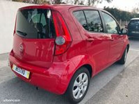 Agila 1.0 - 65 ch ecoFLEX Enjoy 2008 occasion 06400 Cannes