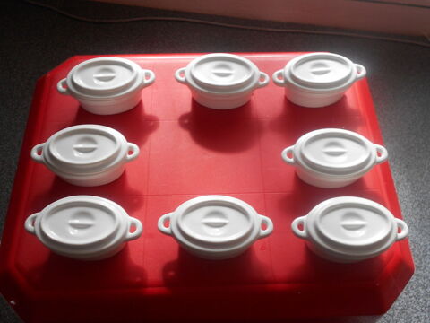 8 minis cassolettes en faience neuve 15 Rennes (35)
