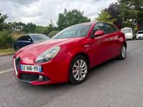 Giulietta S&eacute;rie 2 1.6 JTDm 120 ch S&S TCT Business 2018 occasion 95610 &Eacute;ragny