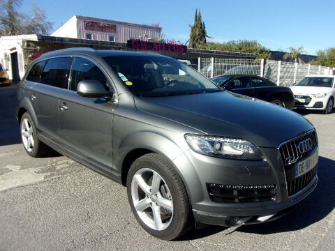 Audi Q7 3.0 V6 TDI 245 DPF Quattro Avus Tiptronic A 7 pl 2013 occasion La Penne-sur-Huveaune 13821
