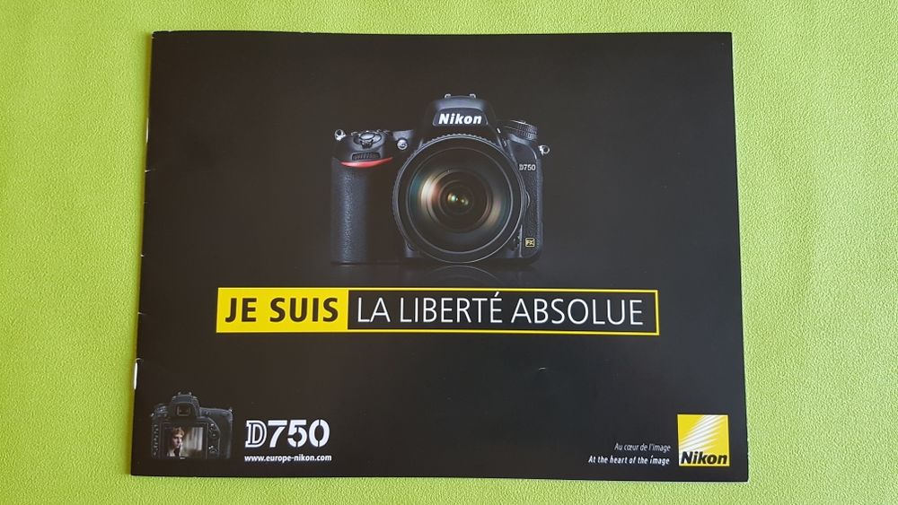 NIKON D750 Photos/Video/TV