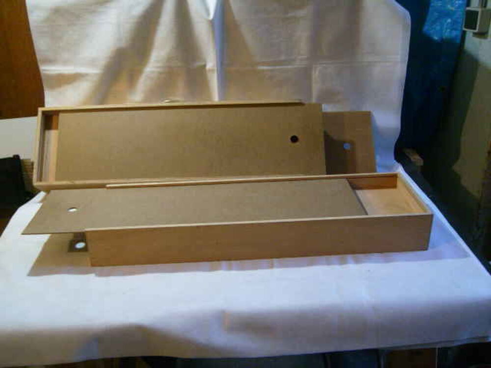 2 CAISSES, CAISSONS DE RANGEMENT Bricolage