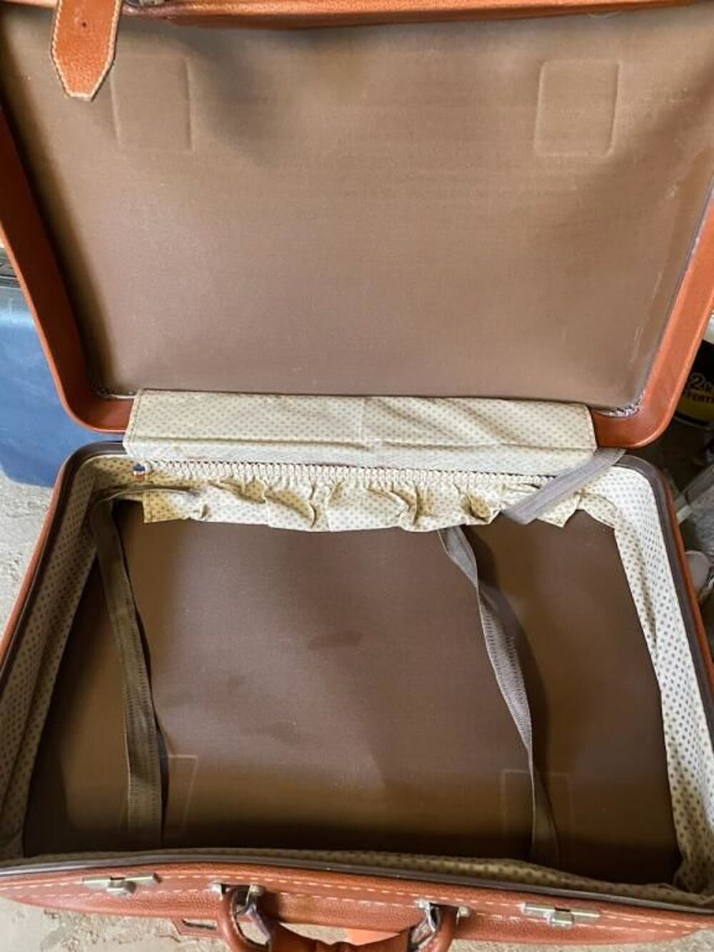 valises &agrave; soufflets Maroquinerie
