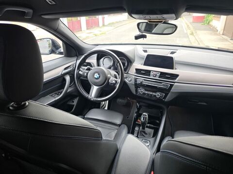 BMW X2 sDrive 20i 192 ch DKG7 M Sport 2019 occasion Eaubonne 06200