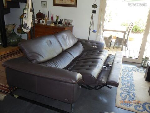 CANAPE CUIR 3 places ROCHE BOBOIS Wangenbourg-Engenthal (67)