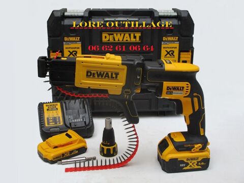DeWALT DCF620 - Visseuse placo 240 Cagnes-sur-Mer (06)