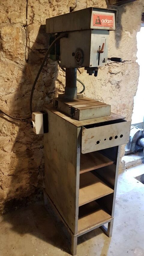 Perceuse � colonne professionnelle Adam 500 St Chartres (86)