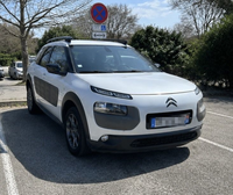 C4 cactus C4 Cactus PureTech 110 S&S EAT6 Feel 2014 occasion 30100 Al&egrave;s