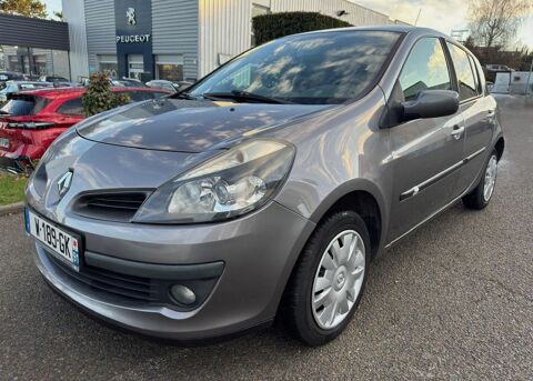 Renault Clio III 1.2 75 EXPRESSION CLIM 5 PORTES TBEG GAR. M. 2009 occasion Poissy 78300