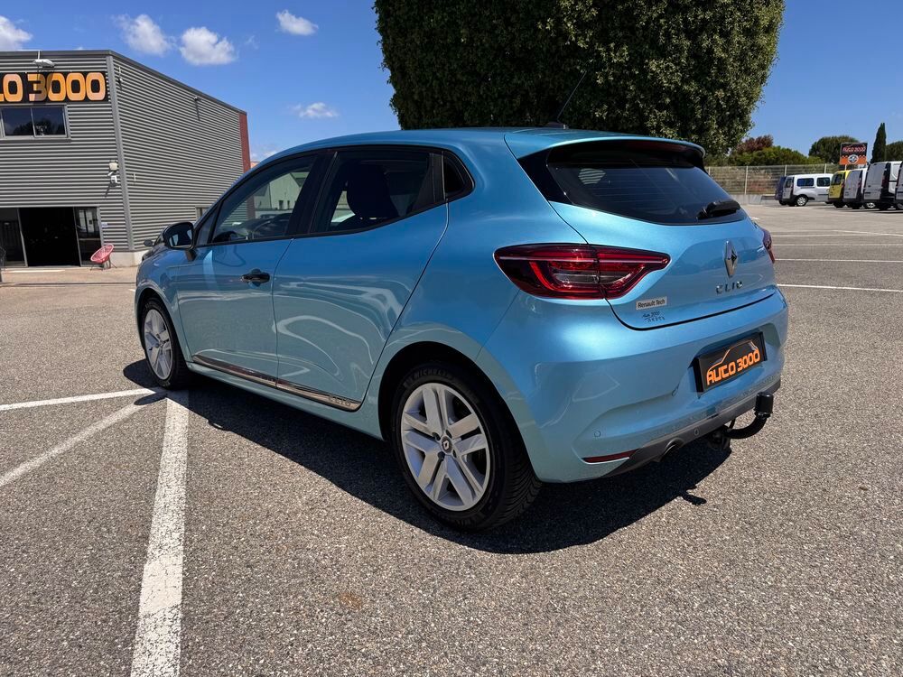 Clio V Clio Blue dCi 85 Business 2020 occasion 84290 Sainte-C&eacute;cile-les-Vignes