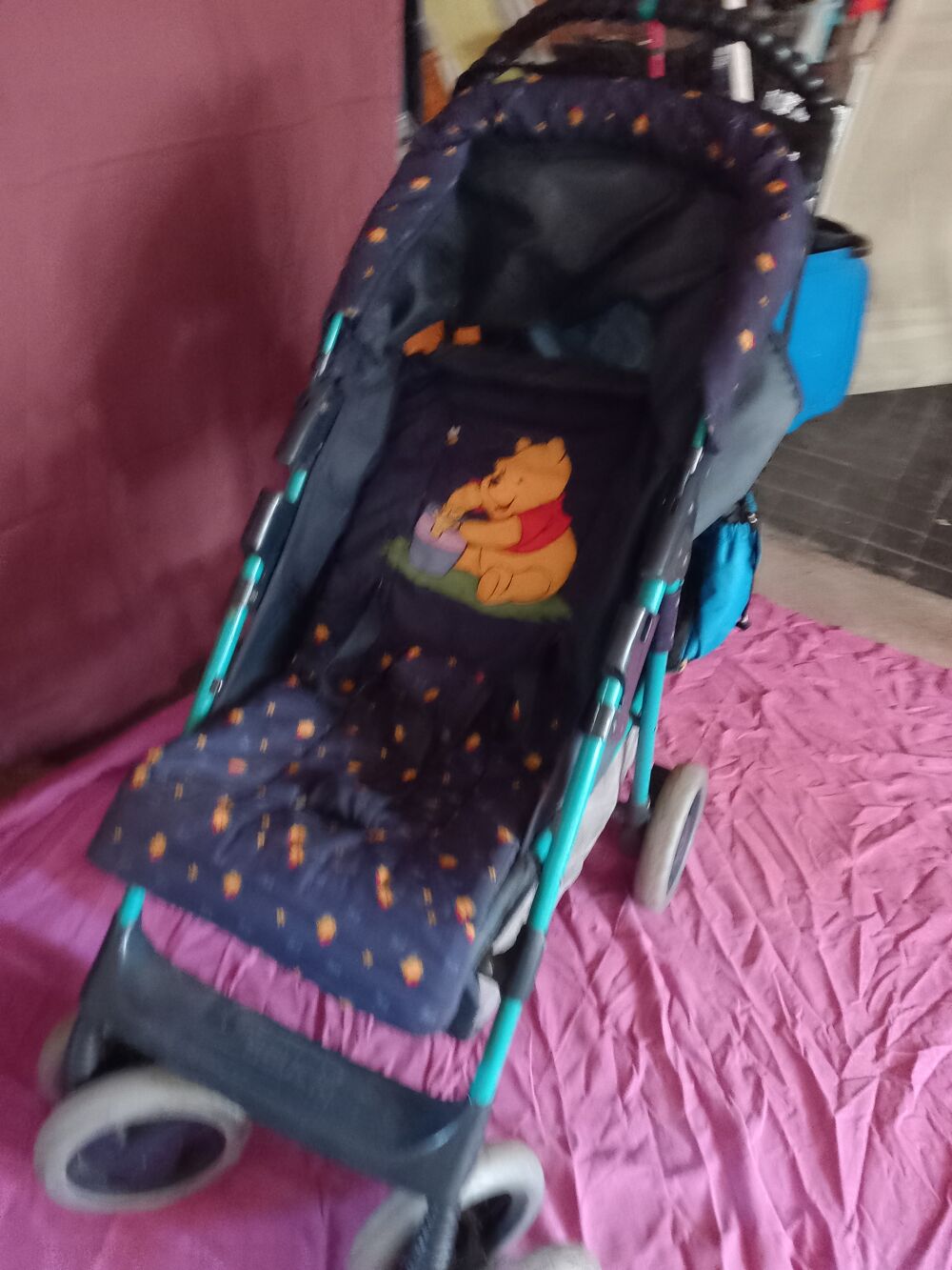 Poussette sac &agrave; langer Pu�riculture