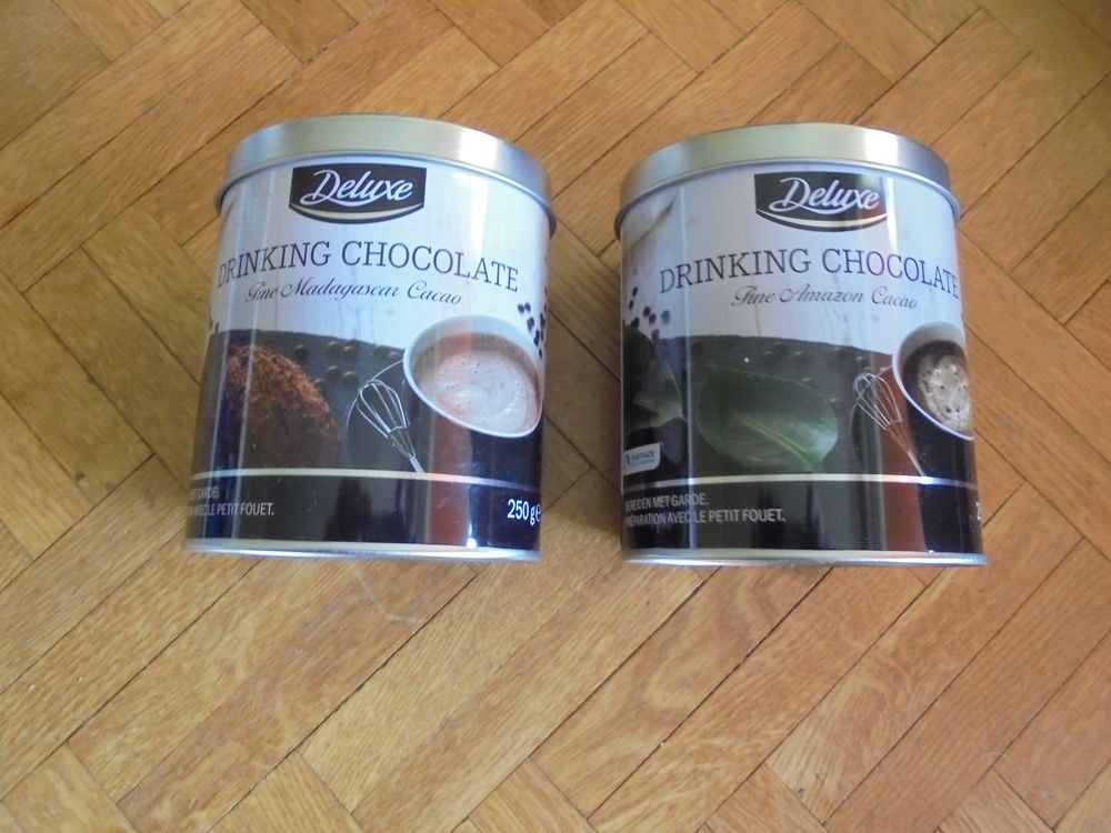 Boites conservation chocolat (100) Cuisine
