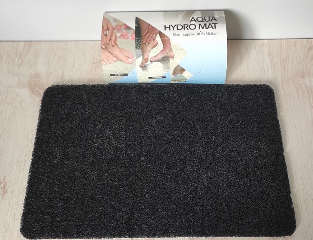 Tapis antid&eacute;rapant AQUA-HYDRO noire Puriculture