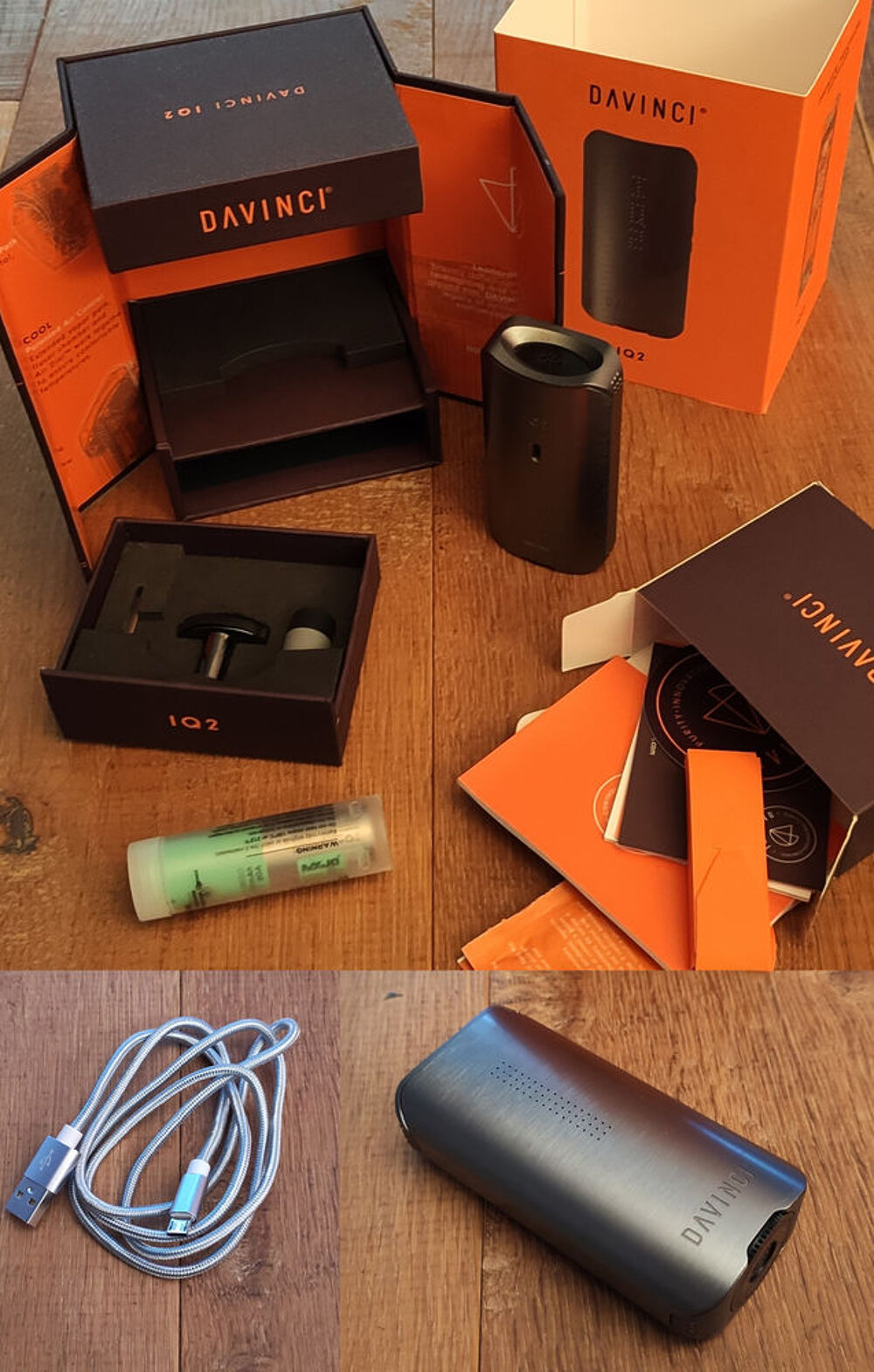 Vaporisateur DaVinci IQ 2 Electroménager