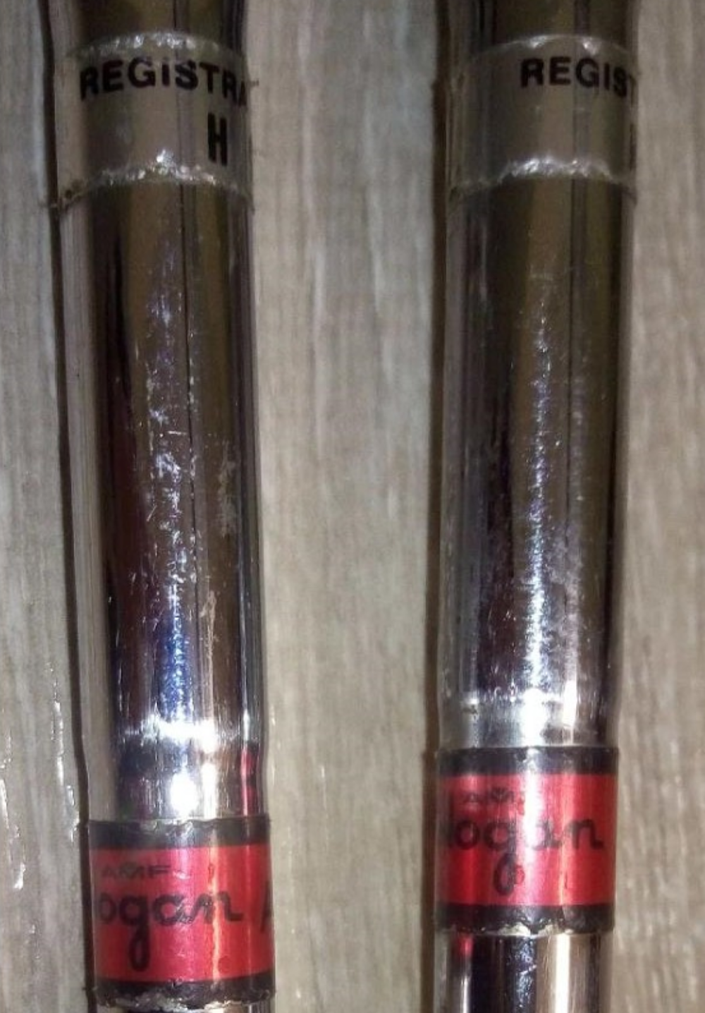 2 Fers 8&amp;9 de Golf Ben Hogan Magnum en Acier pour Homme TBE Sports