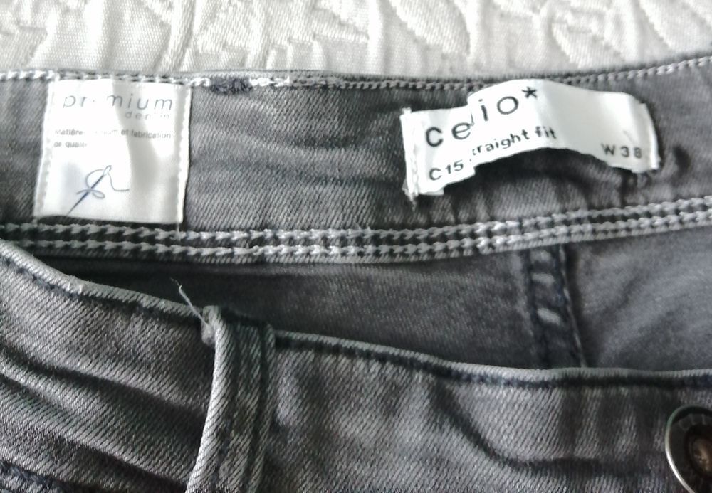 JEANS HOMME CELIO 48 W 38 Vêtements