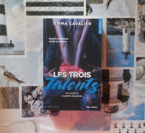 LES TROIS TALENTS Saison 2 LE GARDIEN DES SECRETS E CAVALIER 5 Bubry (56)