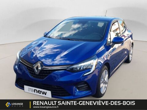 Renault Clio V Clio E-Tech 140 Business 2020 occasion Sainte-Genevi&egrave;ve-des-Bois 91700