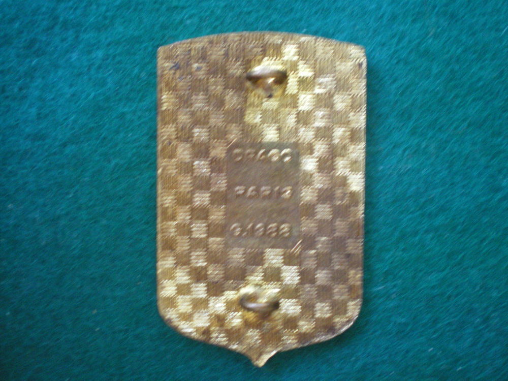 Insigne colonial du 5&deg; RIma 