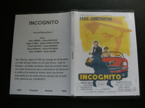 Rare film :   Incognito   Saint-Médard-en-Jalles (33)