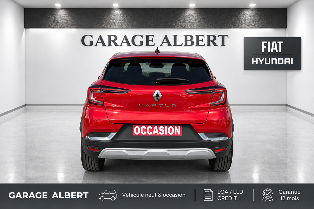Captur TCe 90 Techno 2024 occasion 33310 Lormont